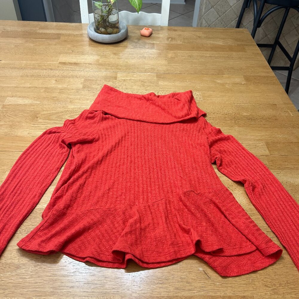 Long Sleeve Blouse